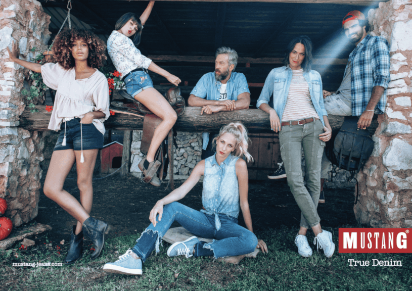 mustang jeans online shop